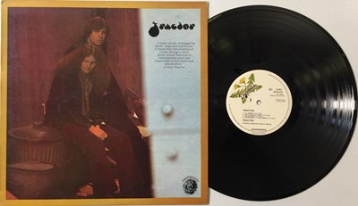 Lot 61 - TRACTOR - TRACTOR LP (ORIGINAL UK PRESSING - DANDELION 2310 217)