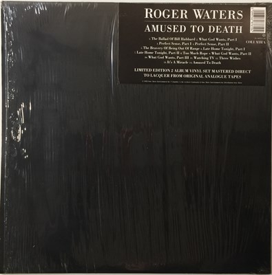 Lot 63 - ROGER WATERS - AMUSED TO DEATH LP (468761 0)
