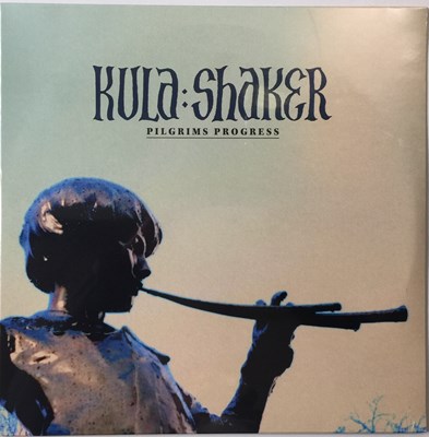 Lot 65 - KULA SHAKER - PILGRIMS PROGRESS LP (UK PRESS - SEALED - SFKS003LP)