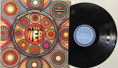 Lot 112 - THE WEB - FULLY INTERLOCKING LP (UK DERAM TEST PRESSING - SML 1025)