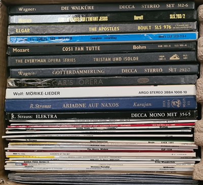 Lot 132 - CLASSICAL - LPs + BOX SETS