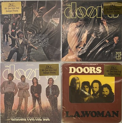 Lot 114 - THE DOORS - DCC COMPACT CLASSICS LP RARITIES