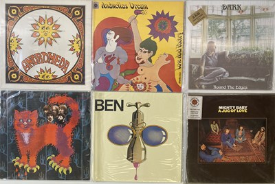 Lot 116 - PSYCH/ PROG - REISSUE LP PACK
