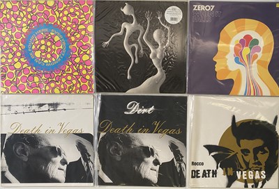 Lot 117 - DOWNTEMPO/ SPACE ROCK - LP/ 12" PACK