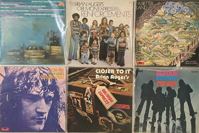 Lot 118 - BRIAN AUGER/ JULIE DRISCOLL AND RELATED - LP PACK