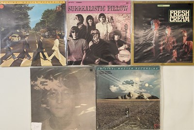 Lot 124 - CLASSIC ROCK LPs - AUDIOPHILE PRESSINGS