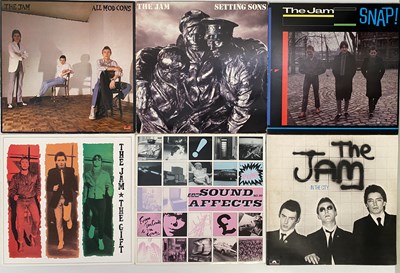 Lot 642 - THE JAM - 7" & LP COLLECTION
