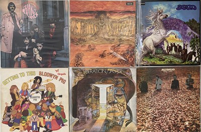 Lot 128 - PROG/ BLUES ROCK - LP RARITIES