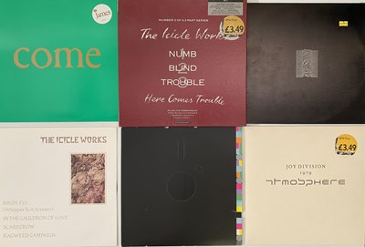Lot 644 - NORTH WEST ENGLAND (PUNK / NEW WAVE  INDIE) - 12" / LPs