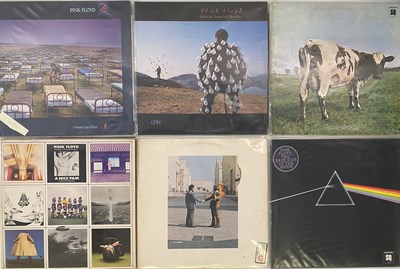 Lot 130 - PINK FLOYD - STUDIO LP PACK