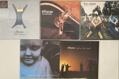 Lot 157 - THE VERVE/ ELBOW - LP PACK