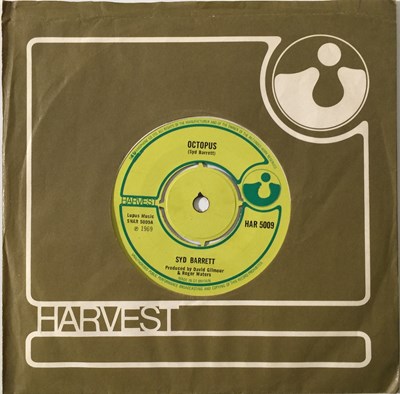 Lot 133 - SYD BARRETT - OCTOPUS C/W GOLDEN HAIR 7" (ORIGINAL UK COPY - HARVEST HAR 5009)