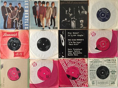 Lot 646 - 7" COLLECTION - (60s / ROCK / POP / SOUL)