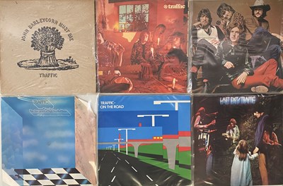 Lot 160 - TRAFFIC - LP PACK