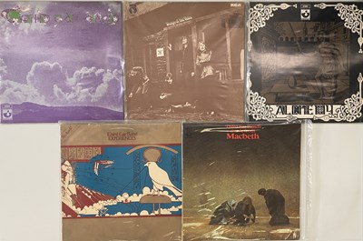 Lot 161 - SHAPE OF THE RAIN/ THIRD EAR BAND - LP RARITIES