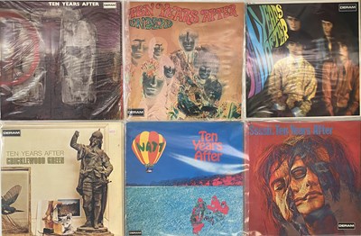 Lot 162 - TEN YEARS AFTER/ ALVIN LEE - LP COLLECTION