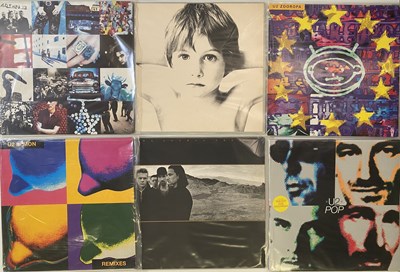 Lot 165 - U2 - LP & 12" PACK