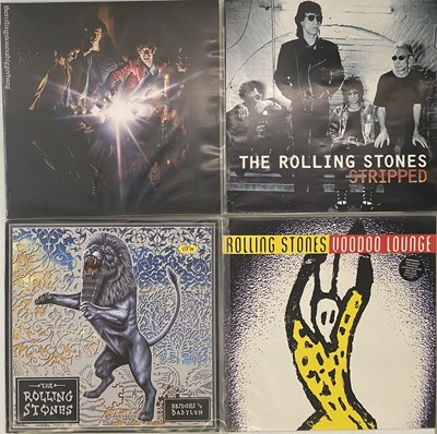 Lot 166 - THE ROLLING STONES - MODERN LP RARITIES