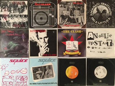 Lot 648 - PUNK / NEW WAVE / COOL / SYNTH POP - 7" COLLECTION
