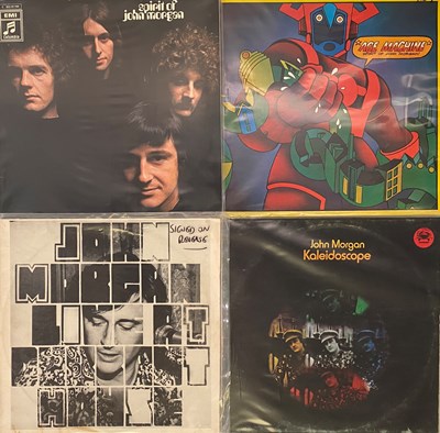 Lot 169 - JOHN MORGAN AND RELATED - LP RARITIES
