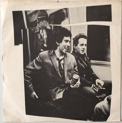 Lot 137 - THE CLASH - CAPITAL RADIO EP (ORIGINAL UK PROMO - CBS CL 1)