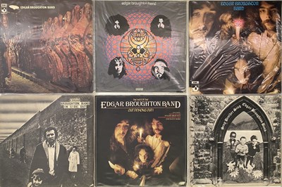 Lot 174 - EDGAR BROUGHTON BAND - LP PACK