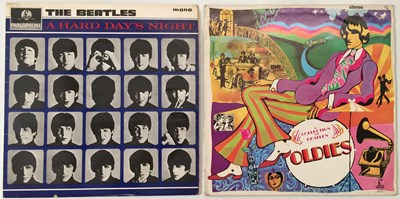 Lot 1182 - 7" COLLECTION (60s/70s) PLUS BEATLES LPs