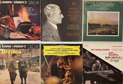 Lot 112 - CLASSICAL - LP COLLECTION (WITH SIGNED RICCI)