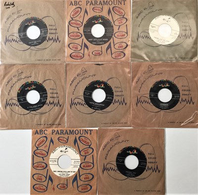 Lot 3 - ABC-PARAMOUNT - 7" ROCKABILLY PACK