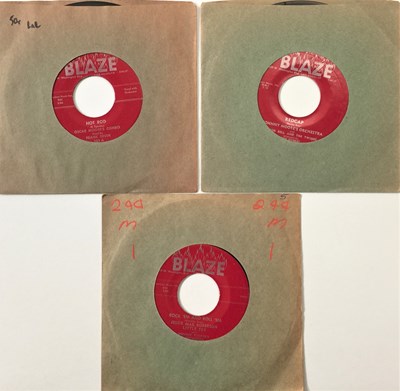 Lot 4 - BLAZE - 7" R&R/ R&B RARITIES