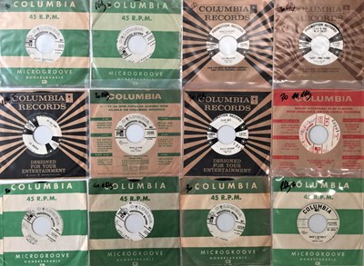 Lot 12 - ROCKABILLY/ ROCK N ROLL - COLUMBIA 7" PROMOS