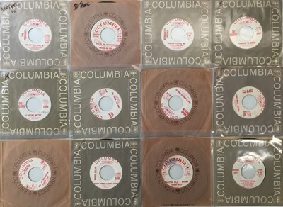 Lot 17 - COLUMBIA - 7" 60s POP PROMOS