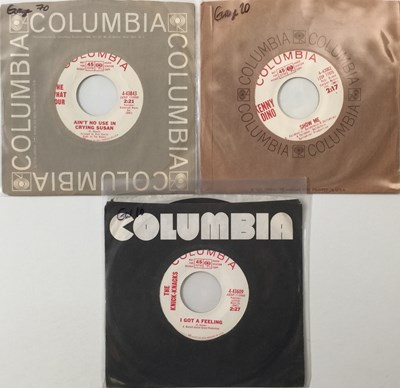 Lot 18 - COLUMBIA - 7" GARAGE DEMO RARITIES