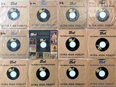 Lot 31 - DOT - 7" R&R/ ROCKABILLY PACK