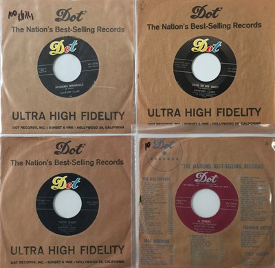 Lot 32 - SANFORD CLARK - 7" ROCKABILLY DOT PACK