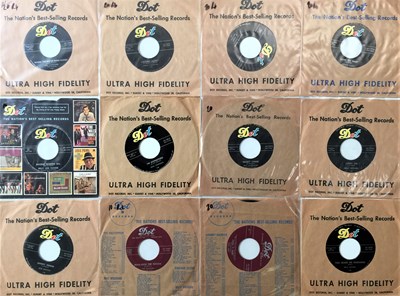 Lot 33 - DOT - R&R/ ROCKABILLY 7" PACK