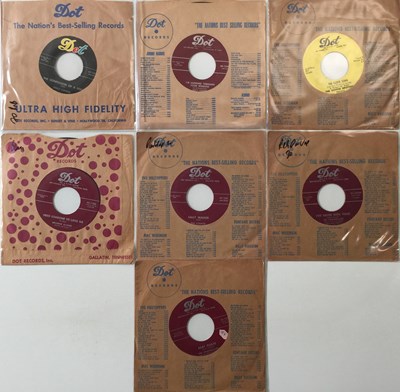 Lot 35 - DOT- BLUES/ R&B 7" RARITIES