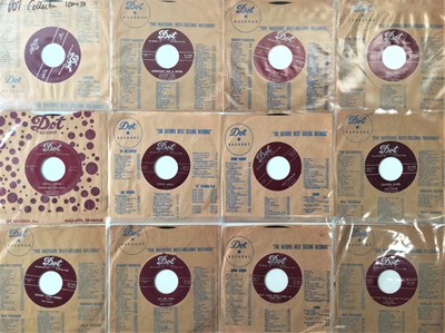 Lot 37 - DOT - 7" RECORD COLLECTION