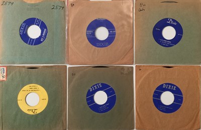 Lot 42 - DIXIE RECORDS - 7" RARITIES