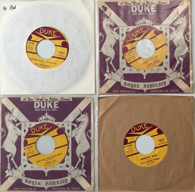 Lot 43 - DUKE - R&B/ SOUL 7" RARITIES