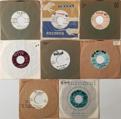 Lot 45 - SOUL/ FUNK/ DOO WOP - 7" RARITIES