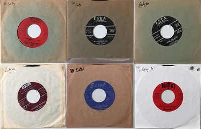 Lot 46 - COUNTRY/ BLUEGRASS - 7" RARITIES