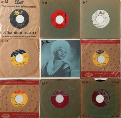 Lot 48 - BLUES/ R&B - 7" RARITIES