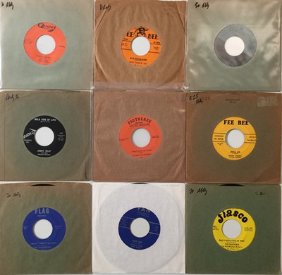 Lot 49 - RNR/ ROCKABILLY - 7" RARITIES