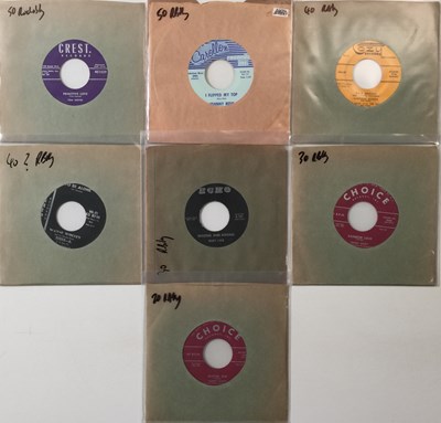 Lot 51 - ROCKABILLY - 7" RARITIES