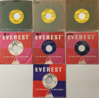 Lot 52 - ROCKABILLY/ R&R - 7" RARITIES