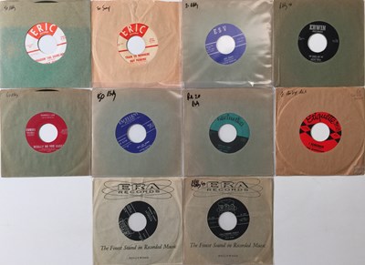 Lot 53 - ROCKABILLY/ ROCK N ROLL 7" RARITIES PACK