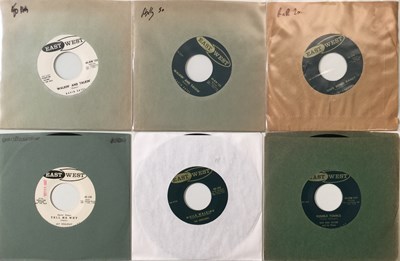 Lot 54 - EAST WEST - 7" RARITIES PACK