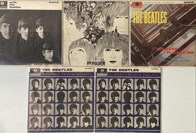 Lot 2 - THE BEATLES - STUDIO LPs
