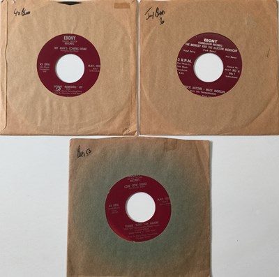 Lot 69 - EBONY - 7" JUMP BLUES RARITIES